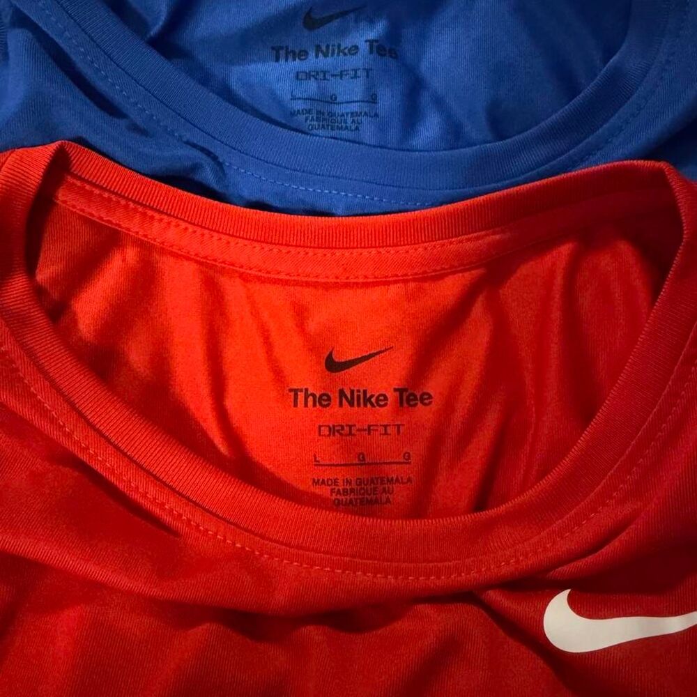 Nike Women's Red and Orange Vest